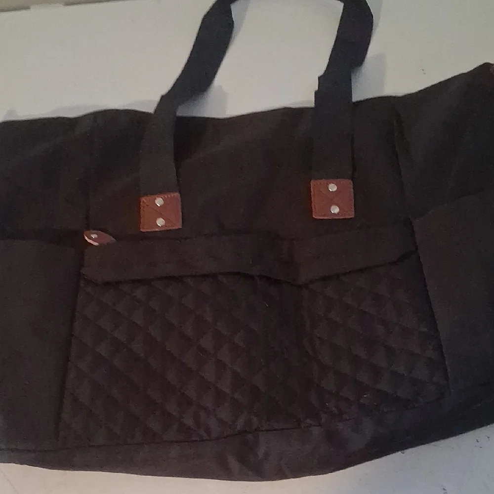 Pritent Large Multi-Pocket Utility Tote & Weekender Bag